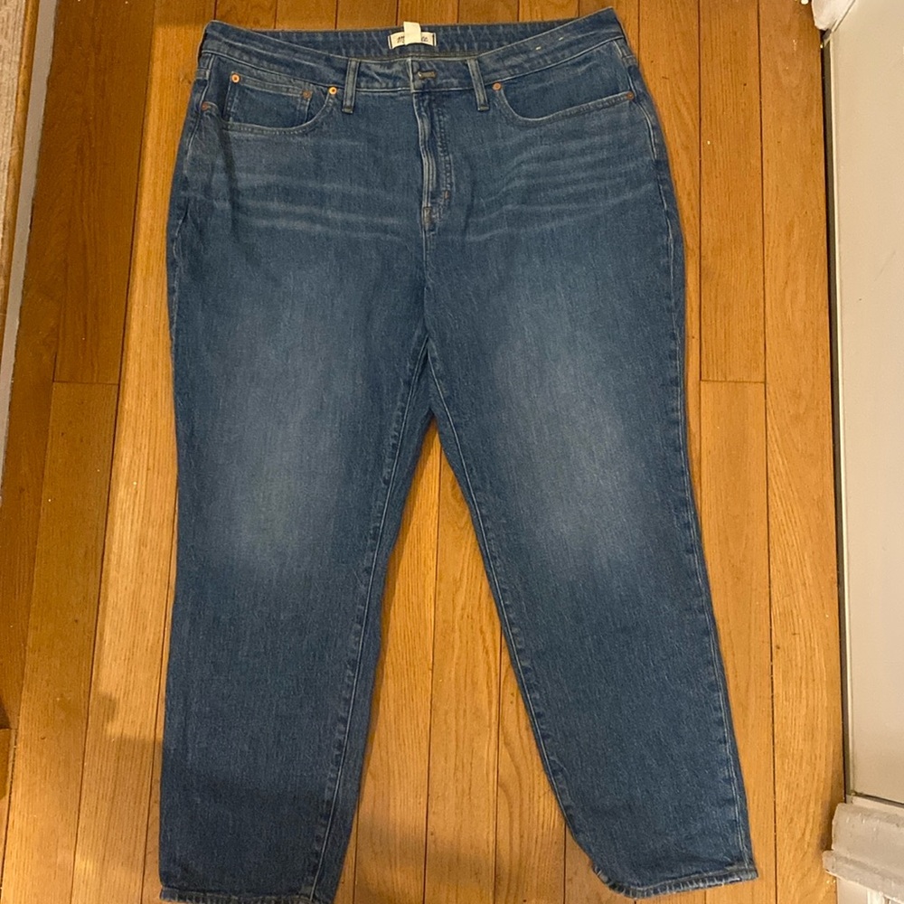 Madewell The Curvy Perfect Vintage Jean 20W